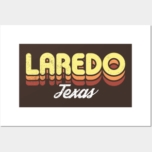 Retro Laredo Texas Posters and Art